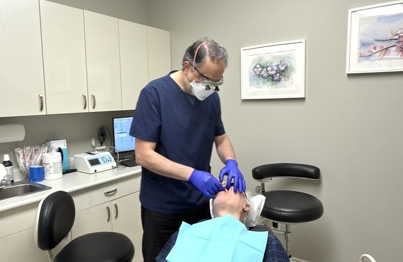 Restorative dental treatment at Hola Dentistry in Bradford