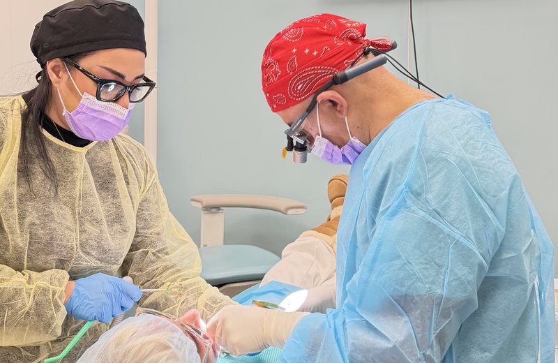 Bone grafting treatment at Hola Dentistry in Bradford