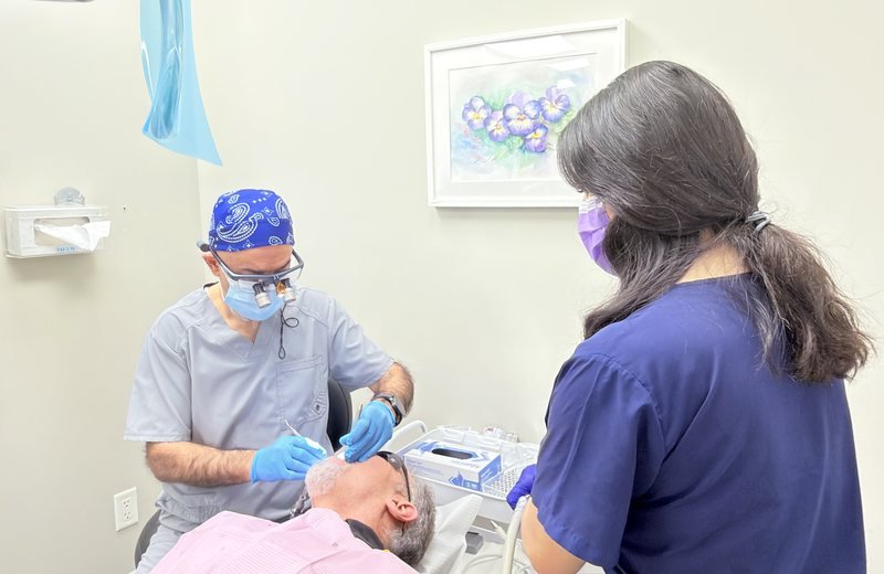Dental bridge consultation and treatment at Hola Dentistry in Bradford
