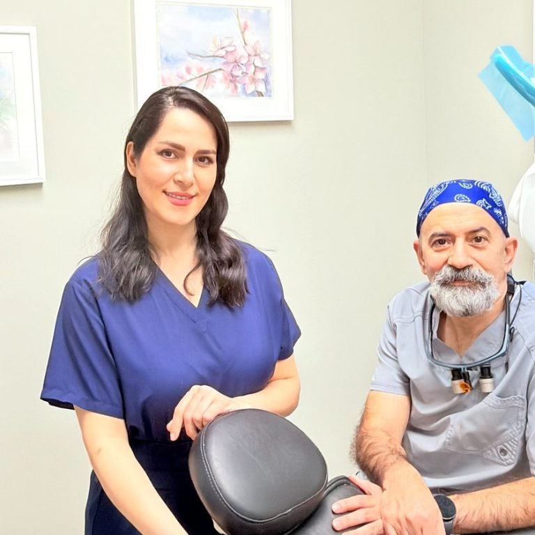 Hola Dentistry team in Bradford dental operatory for Canadian Dental Care Plan patients